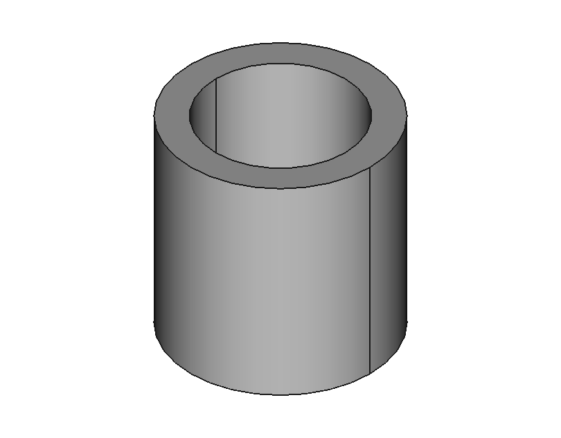 18-8 Stainless Steel Unthreaded Spacers