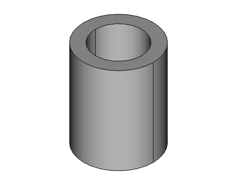 316 Stainless Steel Unthreaded Spacers