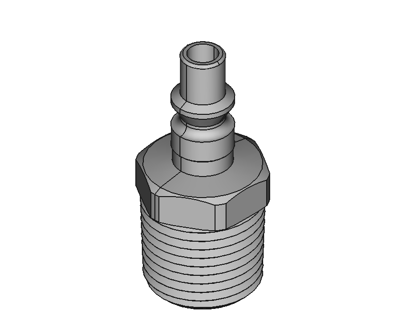 ARO Quick-Disconnect Hose Couplings for Air