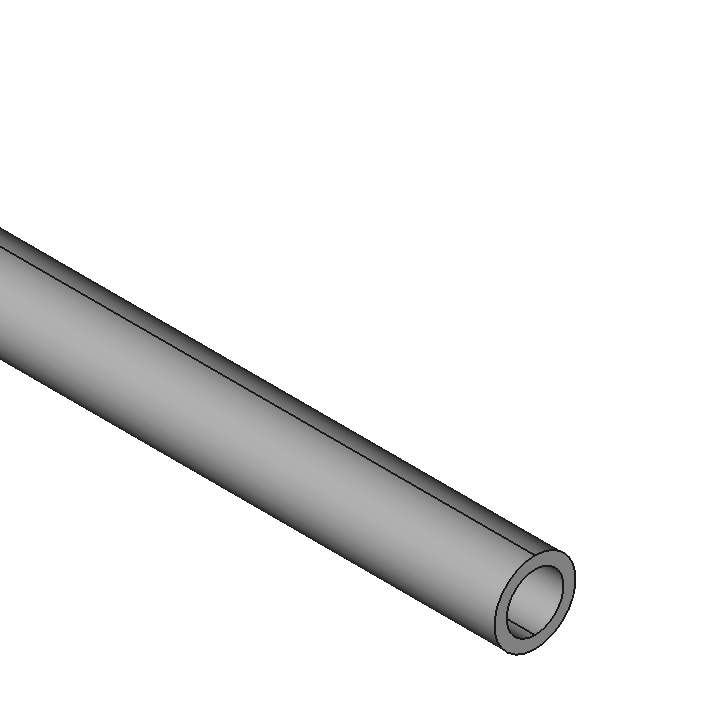 Hard Plastic Tubing for Air and Water
