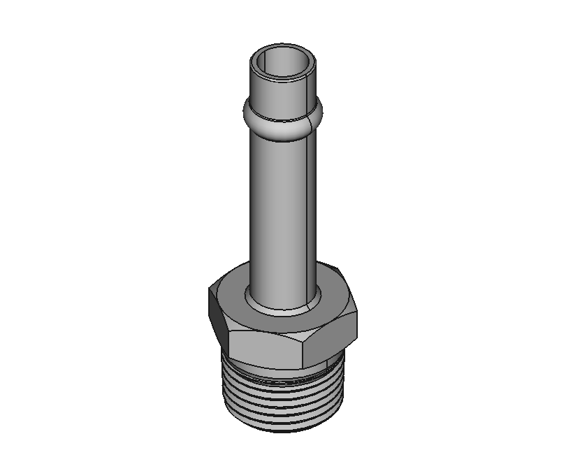 Beaded Hose Fittings for Coolant