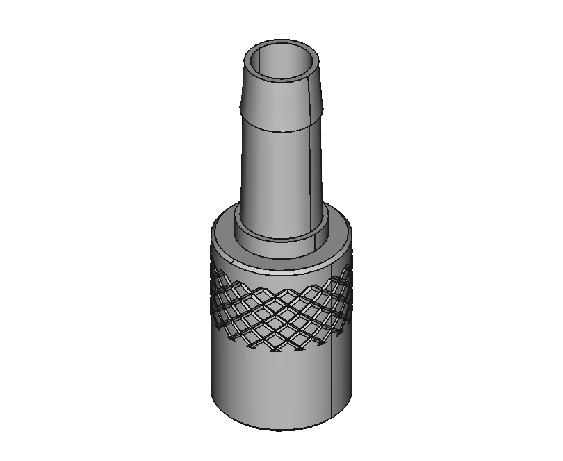 Brass Quick-Turn Tube Couplings for Air