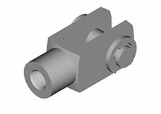 Chemical-Resistant Clevis Rod Ends