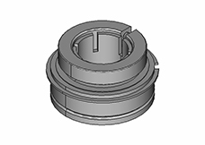 Clamp-On Collar Ball Bearings Clamp-On Collar Ball Bearings