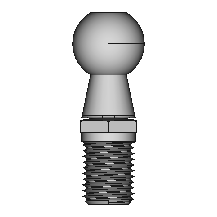 Corrosion-Resistant Ball Studs for Gas Springs