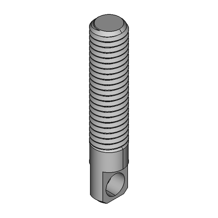 Corrosion-Resistant Extension Spring Stud Anchors