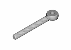 Corrosion-Resistant Fully Threaded Rod End Bolts