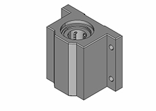Corrosion-Resistant Mounted Linear Ball Bearings