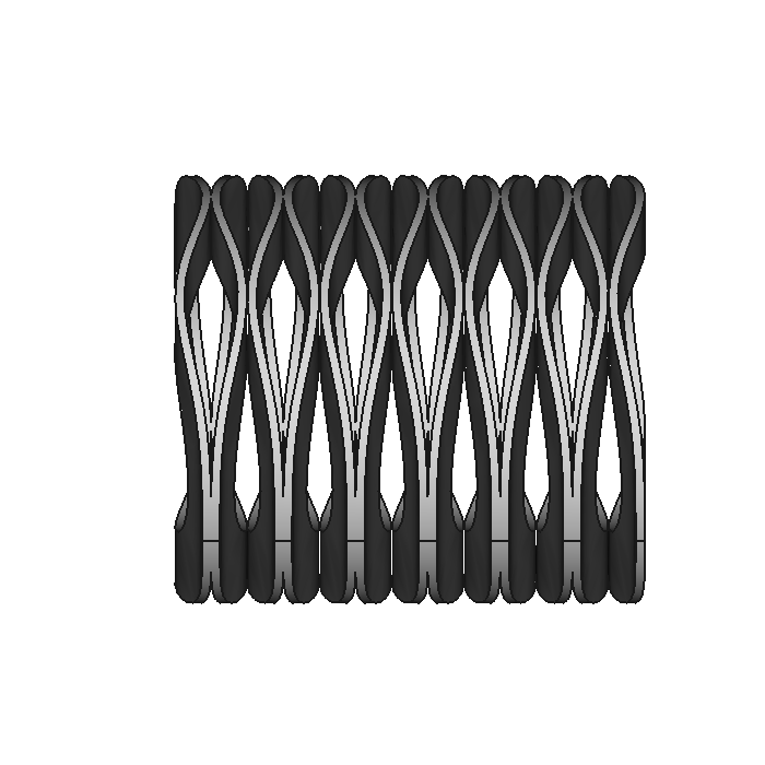 Corrosion-Resistant Stacked Wave Disc Springs