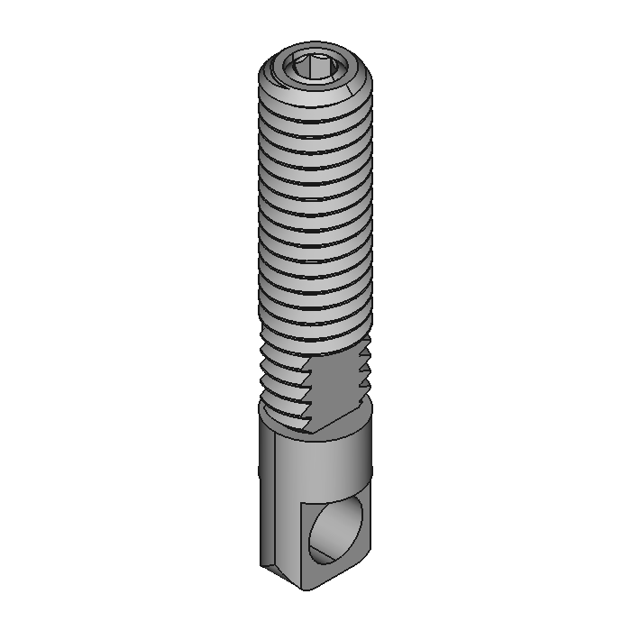 Corrosion-Resistant Swiveling Extension Spring Stud Anchors