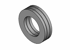 Corrosion-Resistant Thrust Ball Bearings