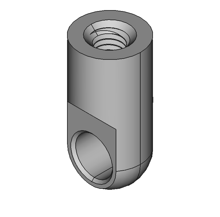 Rod End Nuts