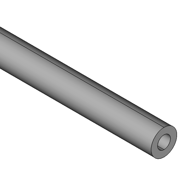Crack-Resistant Hard Plastic Tubing for Chemicals