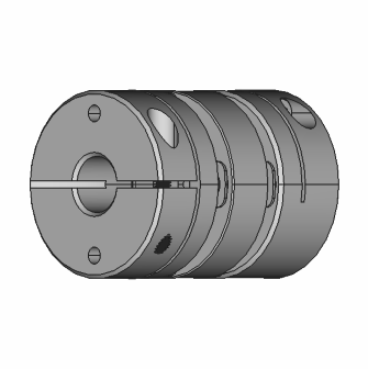 Electrically Isolating Servomotor Precision Flexible Shaft Couplings