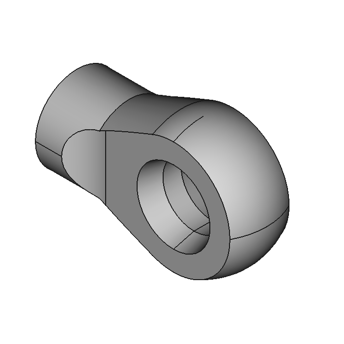 Eyelet End Fittings for Gas Springs