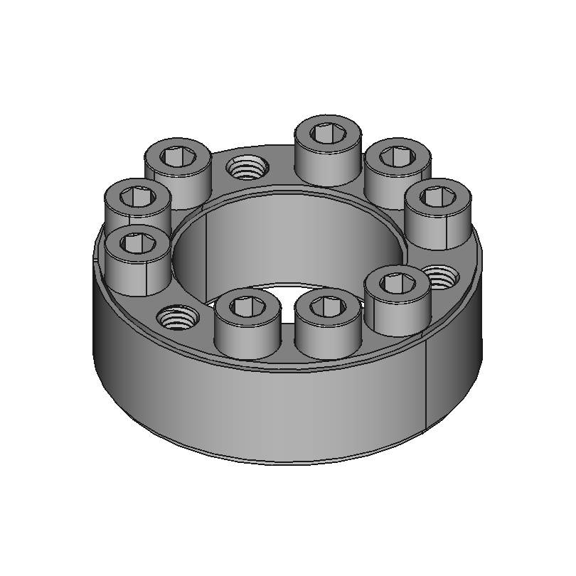 Flush-Mount Screw-Clamp Bushings