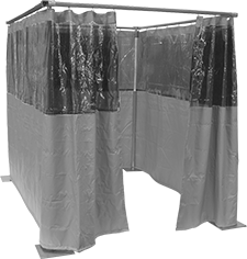 Freestanding Welding Curtain Partitions