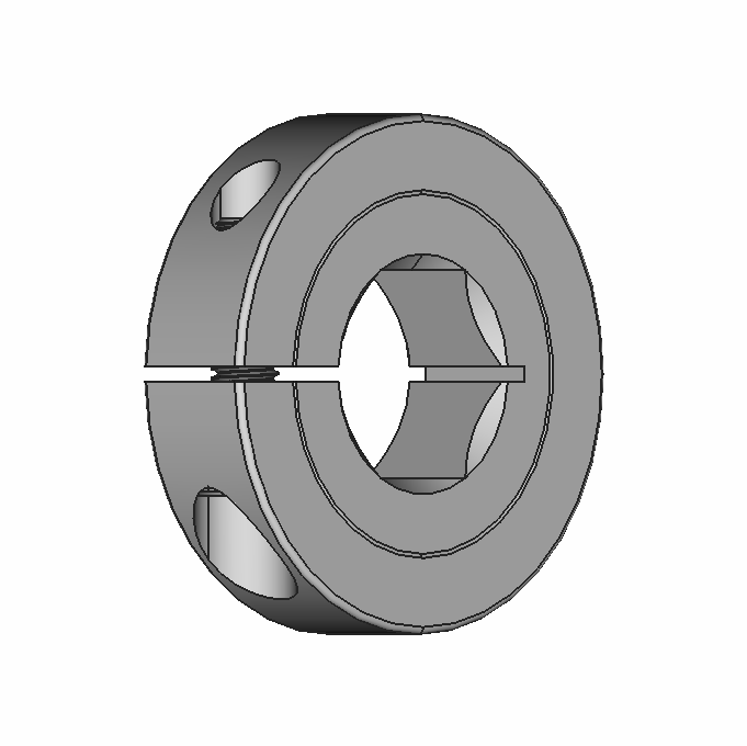 Hex Shaft Collars