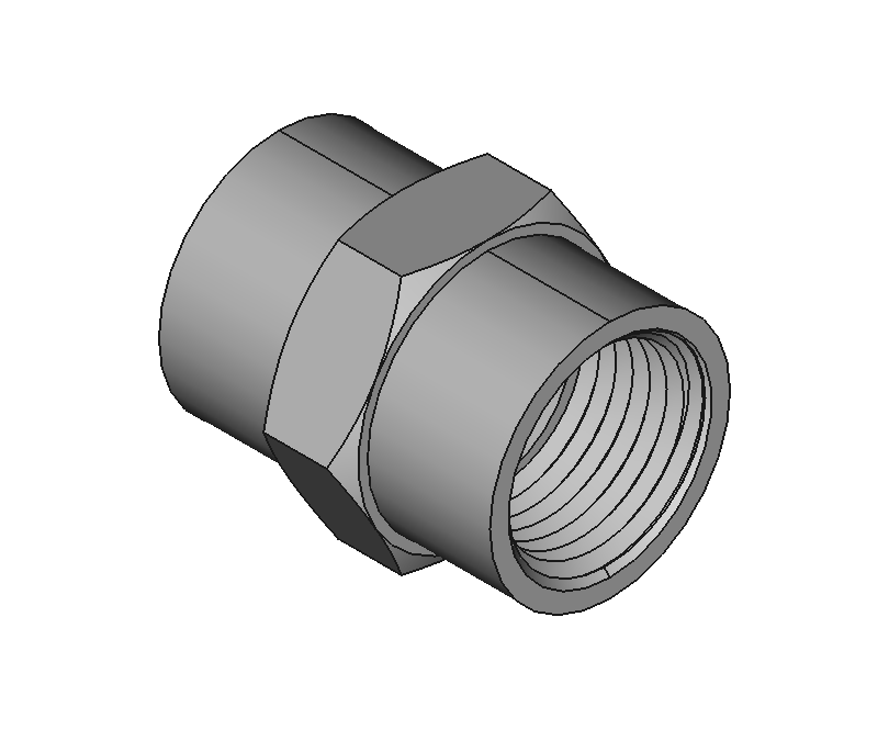 High-Pressure Plated Brass Threaded Pipe Fittings
