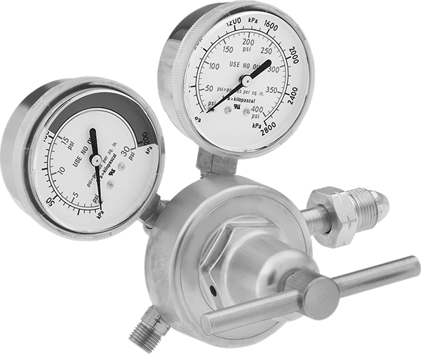 High-Purity Tank-Mount Pressure-Regulating Valves for Fuel Gases