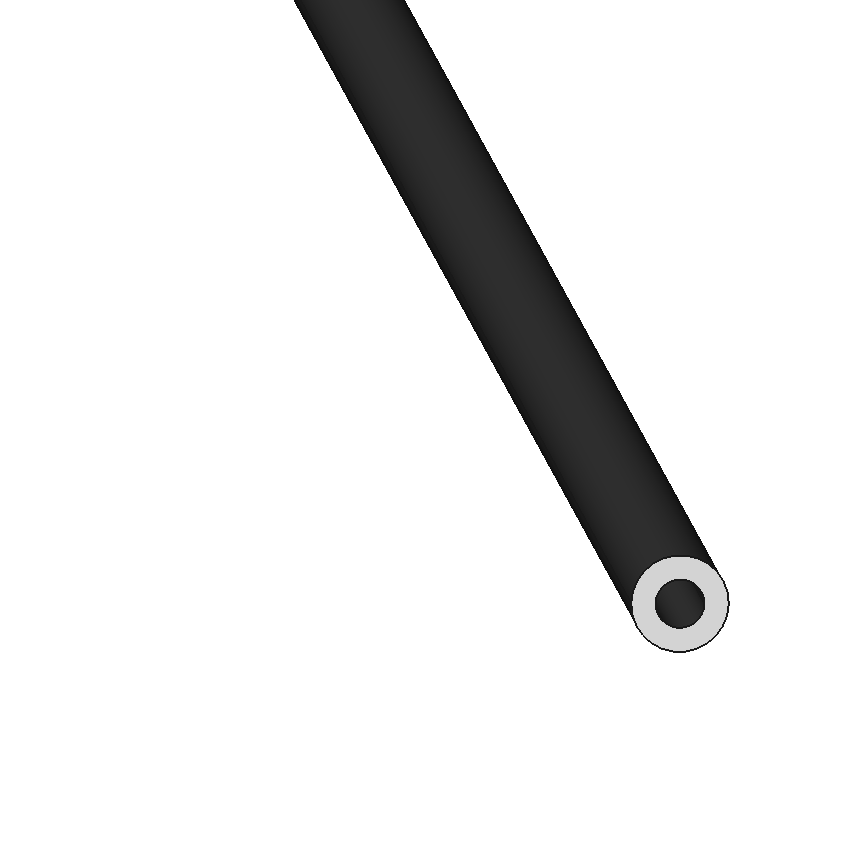 High-Temperature Firm Rubber Tubing for Chemicals