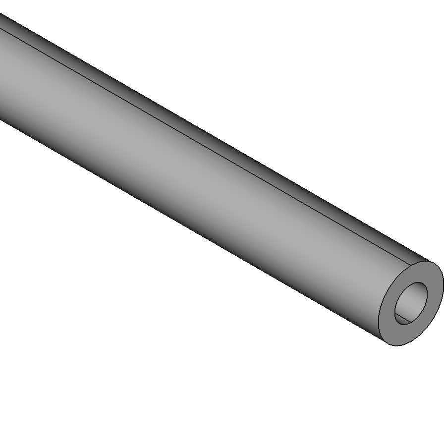 High-Temperature Soft Rubber Tubing for Fuel and Lubricants