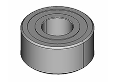 High-Load Plastic Ball Bearings