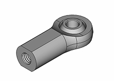 Internally Threaded Corrosion-Resistant Ball Joint Rod Ends
