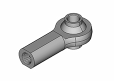 Internally Threaded Super-Swivel Ball Joint Rod Ends