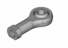 Internally Threaded Ultra-Precision Ball Joint Rod Ends