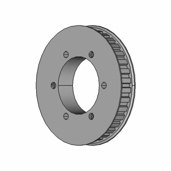L Series Quick-Disconnect Timing Belt Pulleys
