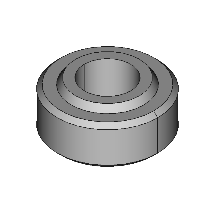 Lubrication-Free Corrosion-Resistant Swivel Joints