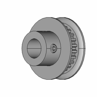 MXL Series Corrosion-Resistant Timing Belt Pulleys