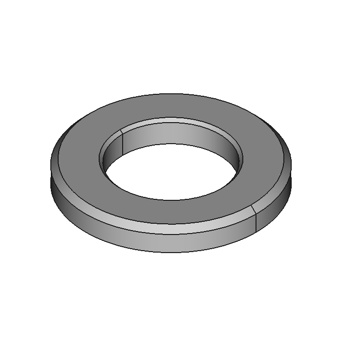 Metric Washers for Structural Applications
