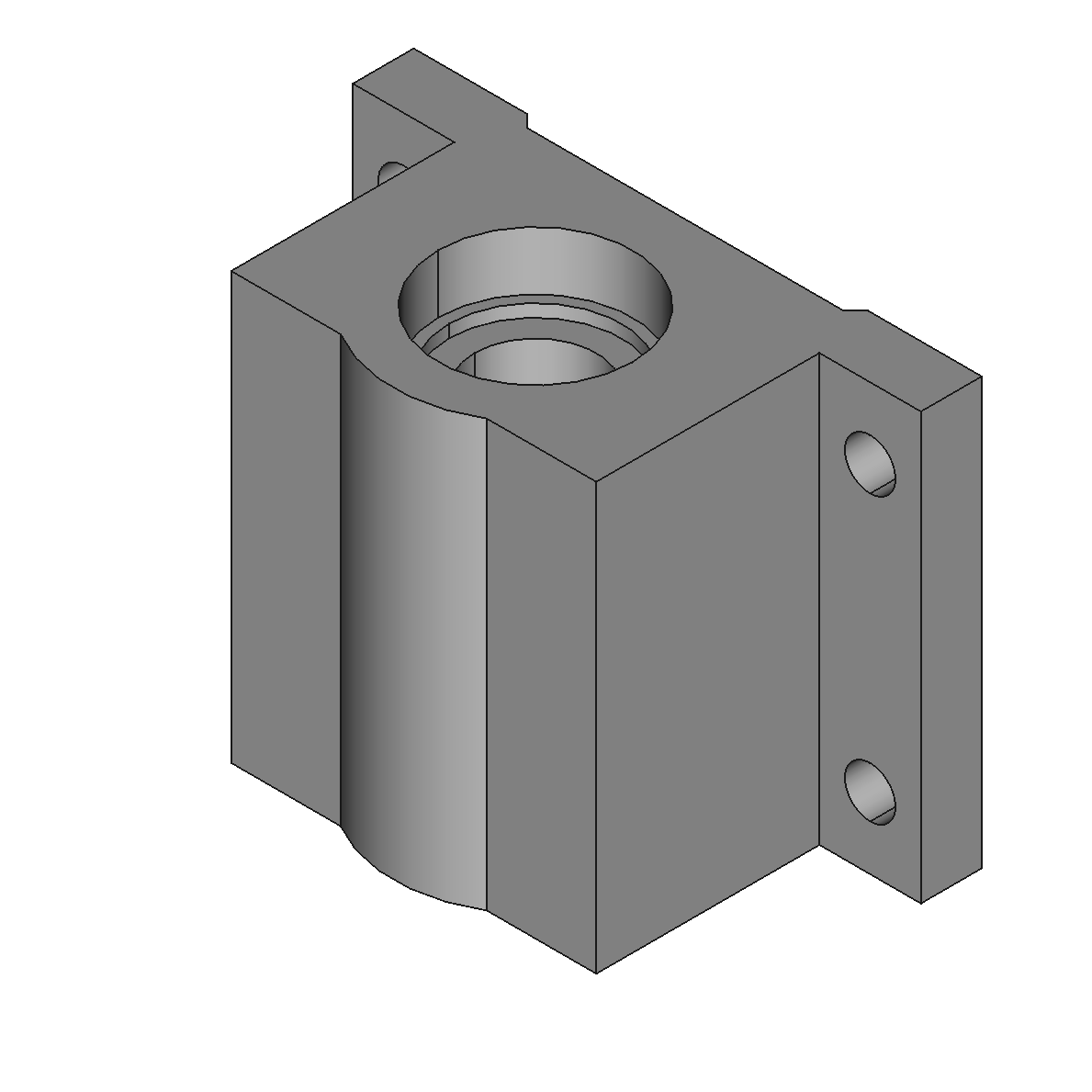 Mounted Linear Sleeve Bearings