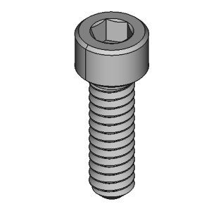 Nickel Alloy Socket Head Screws 
