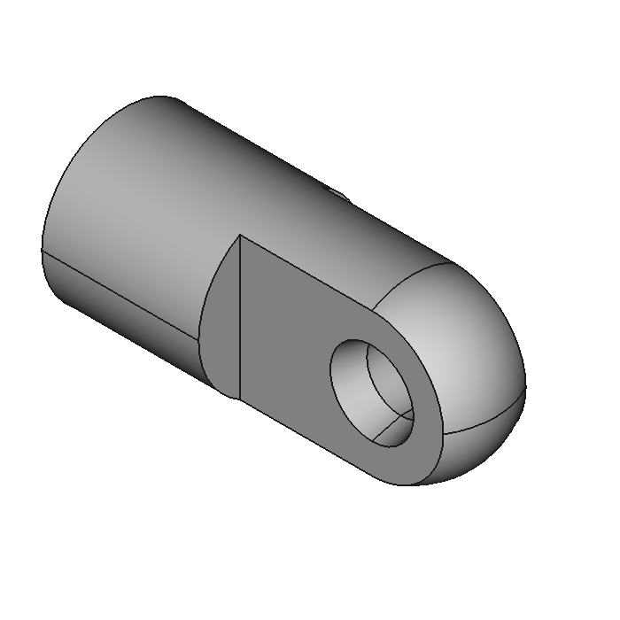 Nonmagnetic Eyelet End Fittings for Gas Springs