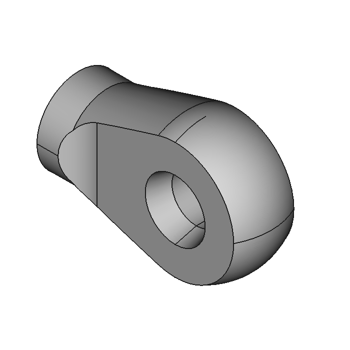 Nonsparking Eyelet End Fittings for Gas Springs