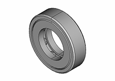 One-Piece Thrust Ball Bearings