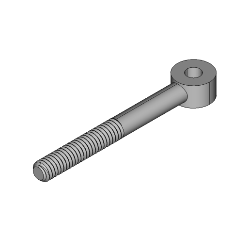 Partially Threaded Rod End Bolts
