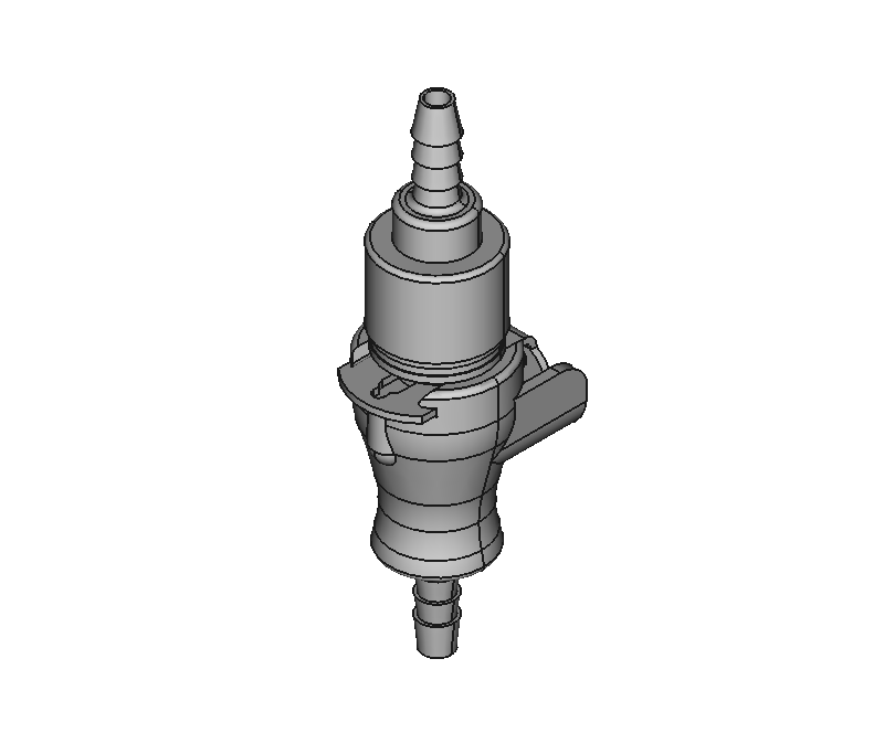 Plastic Quick-Disconnect Tube Couplings for Air and Water