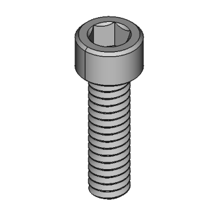 Plastic Socket Head Screws