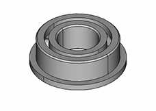 Precision Flanged Ball Bearings