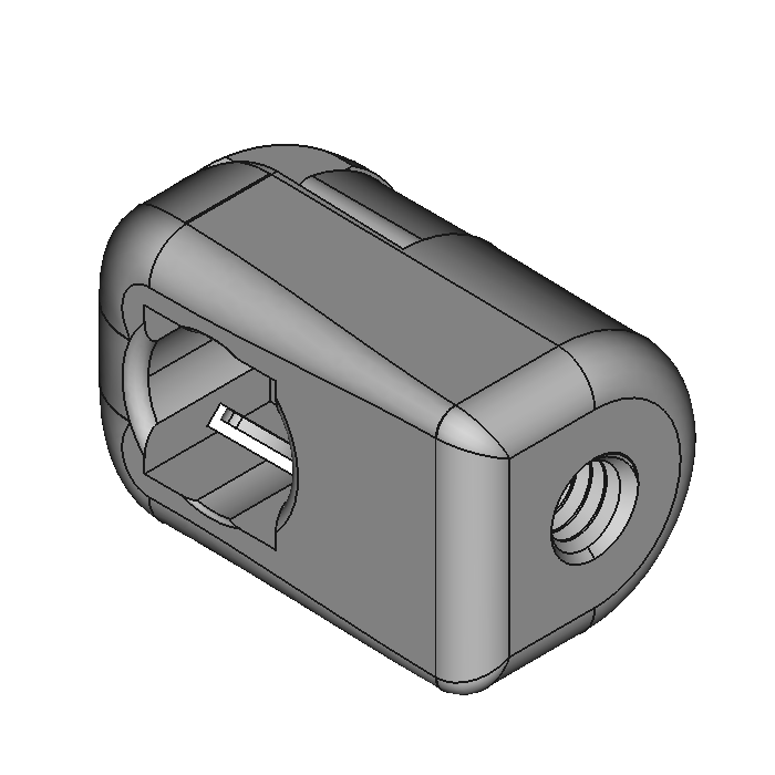 Quick-Release Snap-On Ball Socket End Fittings for Gas Springs