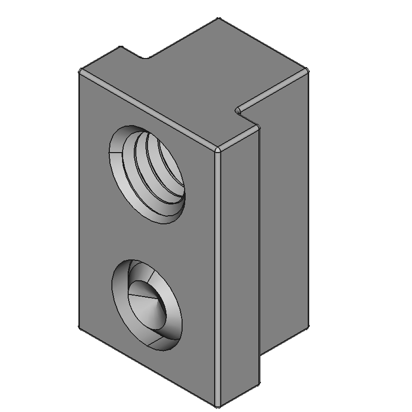 Secure-Hold T-Slot Nuts