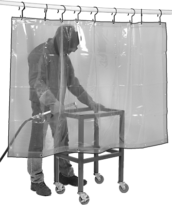 See-Through Welding Curtains