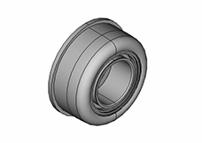 Self-Aligning Flanged Ball Bearings