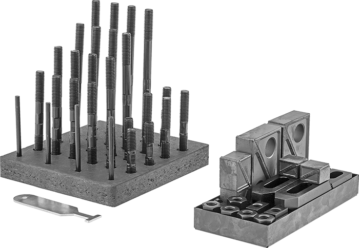 Setup Clamp and T-Slot Fastener Kits