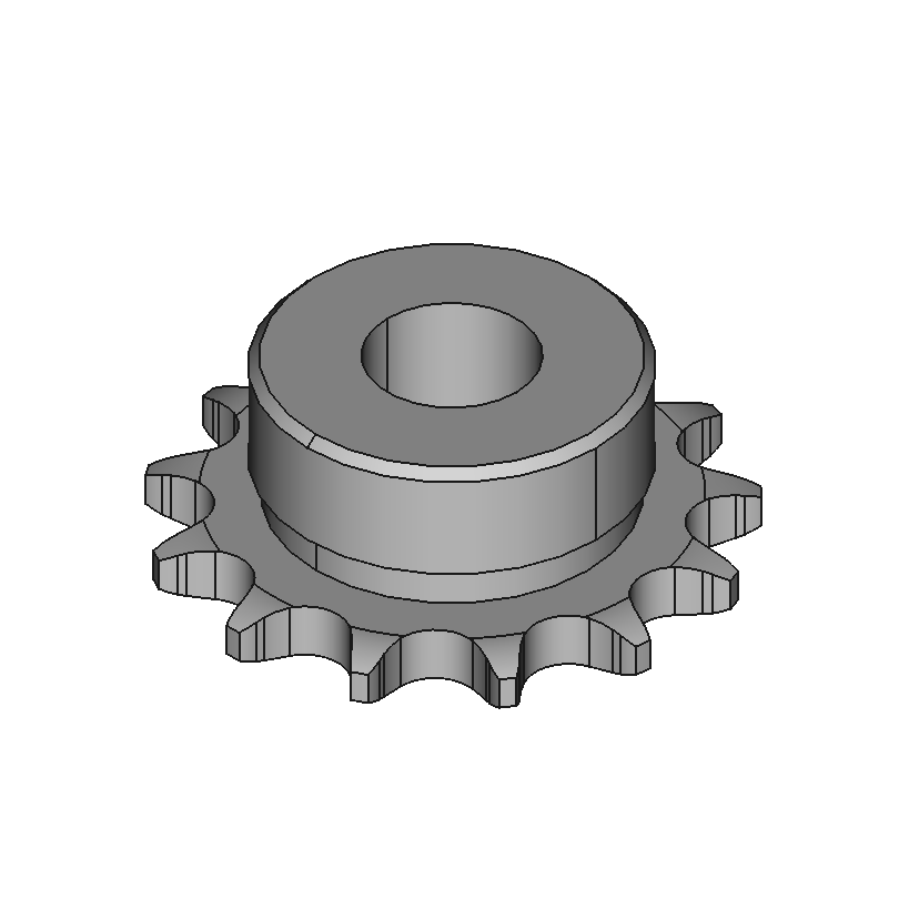 Sprockets for Metric Roller Chain