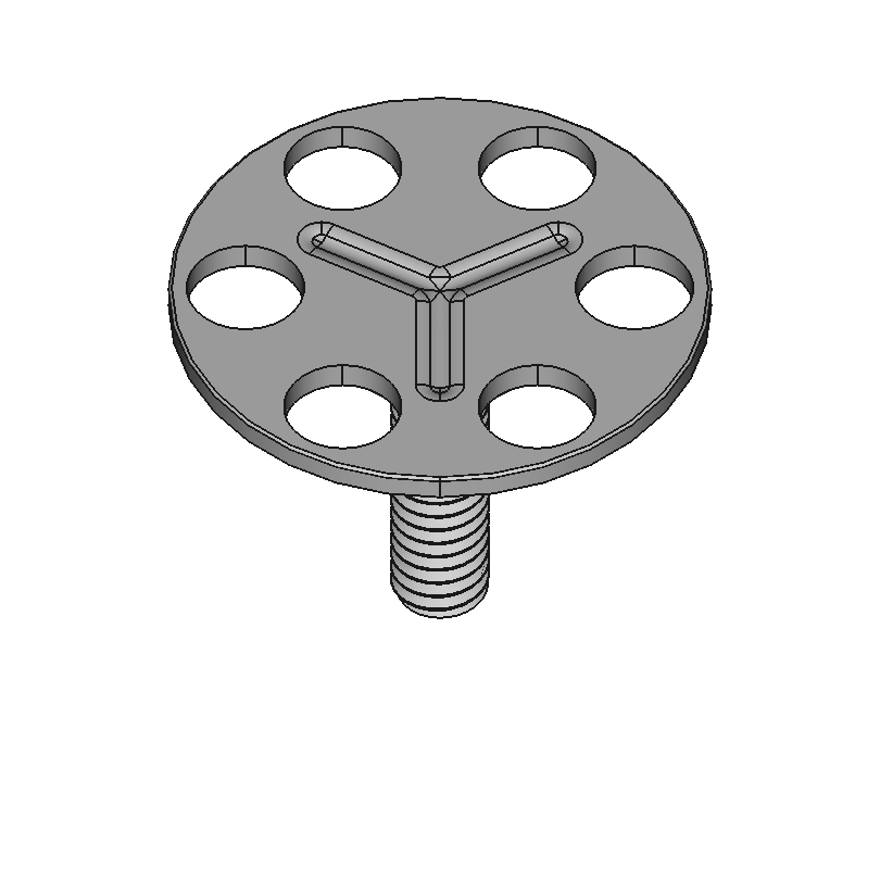 Stainless Steel Adhesive-Mount Studs
